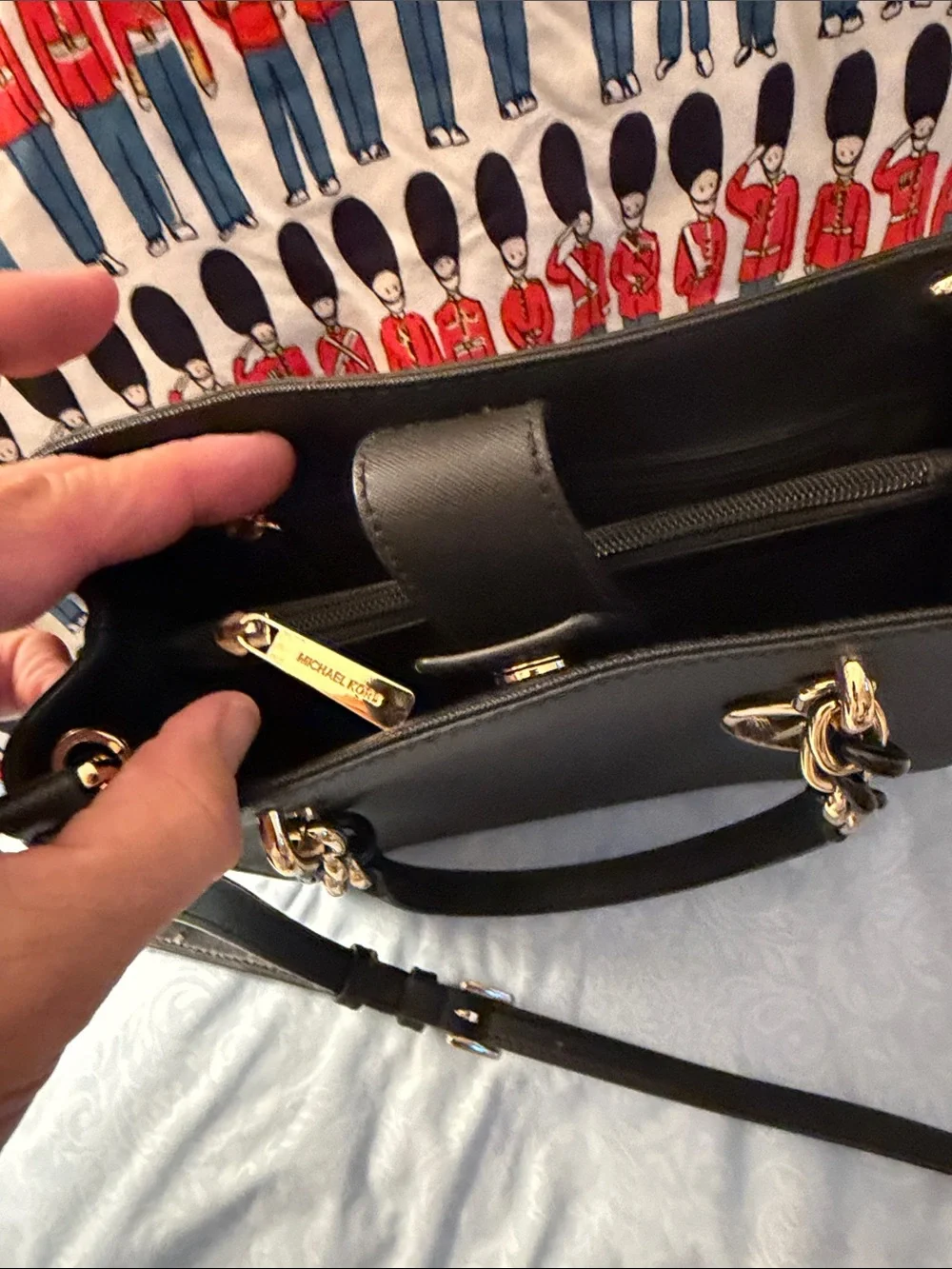 Michael Kors “Sofia“ bag